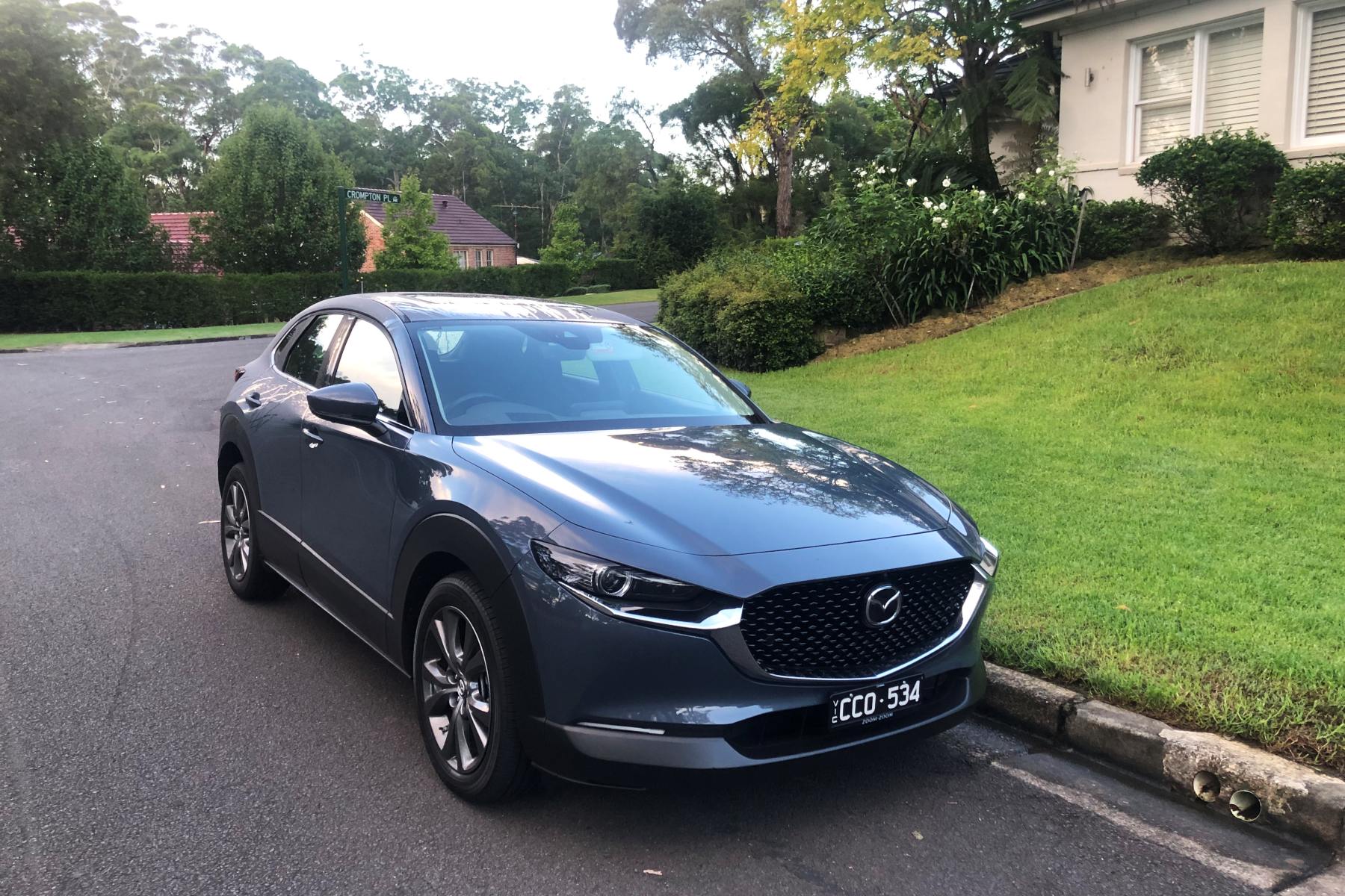 2023 Mazda CX-30 G25 Astina AWD SUV front qtr