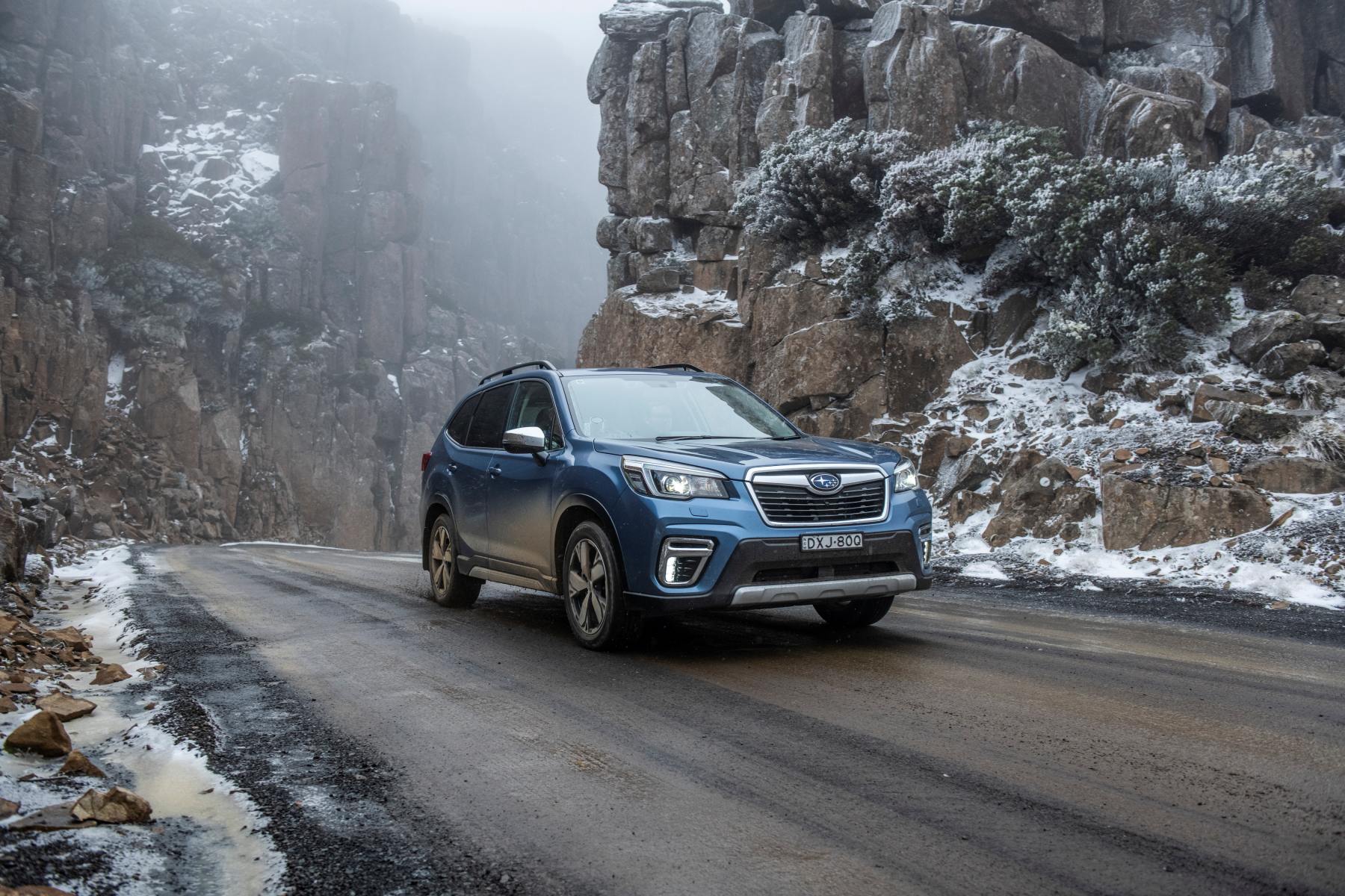 2019 Subaru Tasmania SUV Experience, June 19-21. Featuring Subaru Forester, Outback and XV vehicles. (Photo Narrative Post/Matthias Engesser)