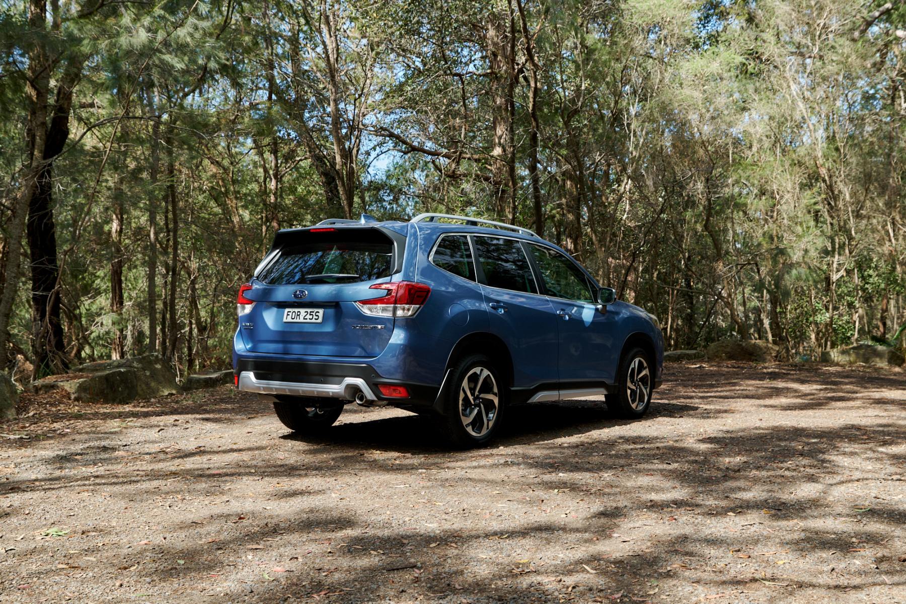 MY22 Subaru Forester 2.5i-S.