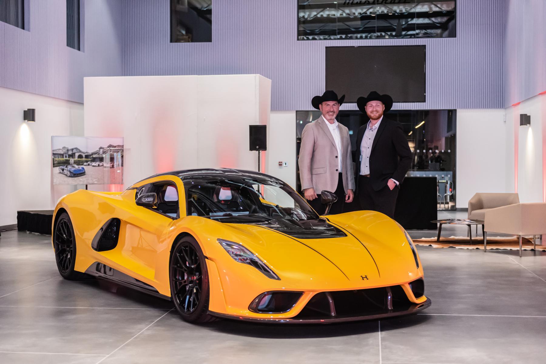 Hennessey Venom F5 Roadster 1