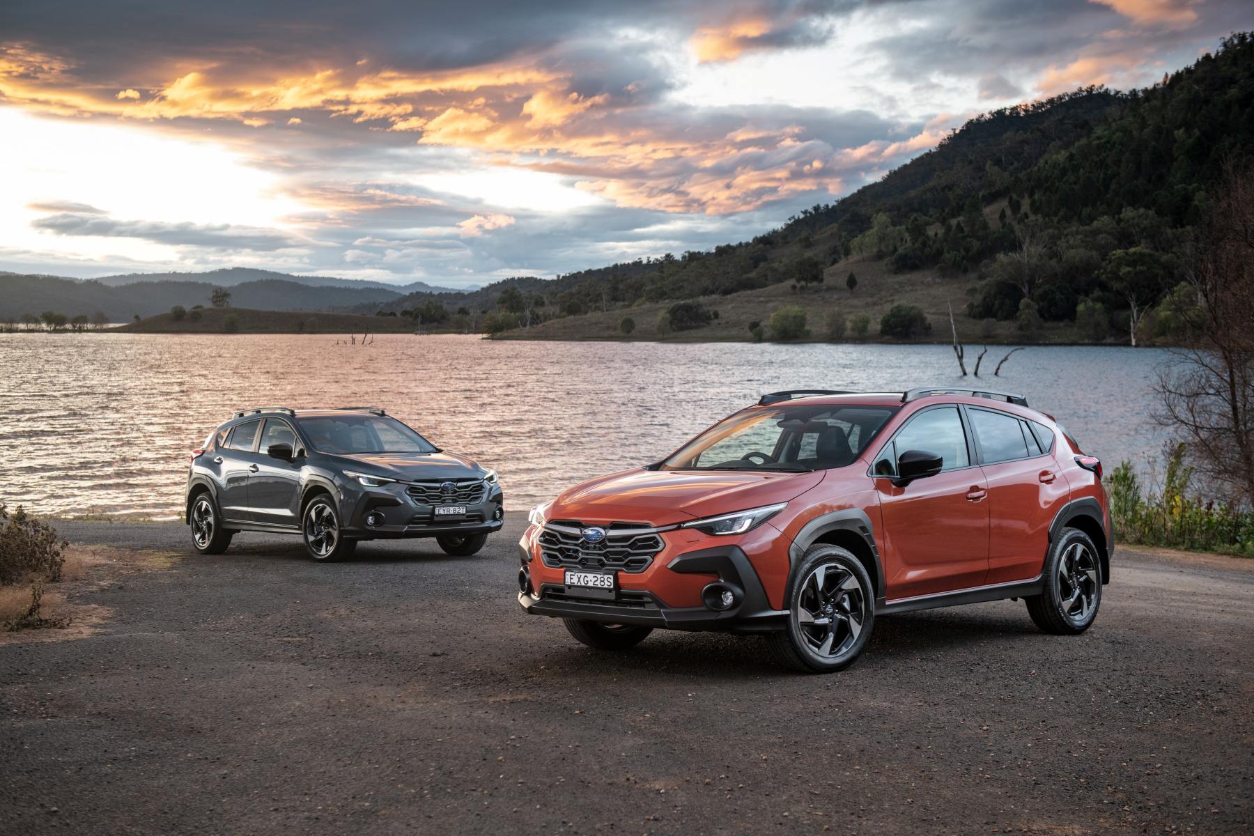 Subaru Crosstrek AWD 2.0S & 2.0R 2