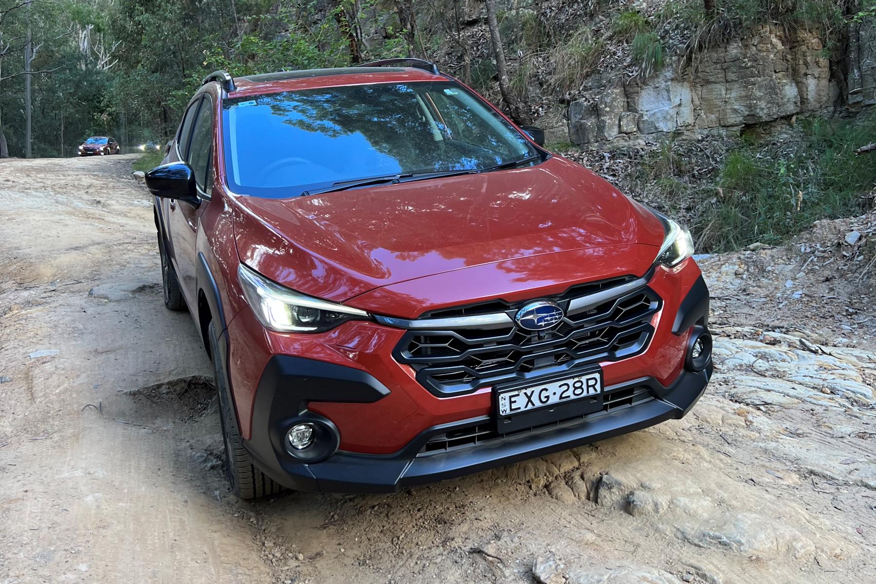 Subaru Crosstrek AWD 2.0S on the trail 2