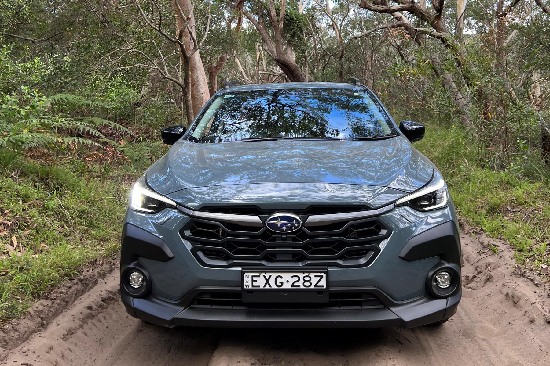 Subaru Crosstrek AWD 2.0S on the trail 4