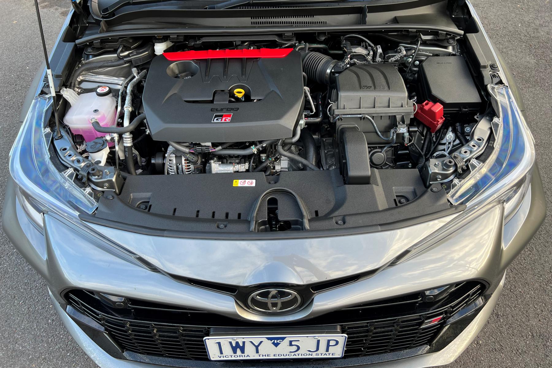 Toyota GR Corolla GTS 2023 engine