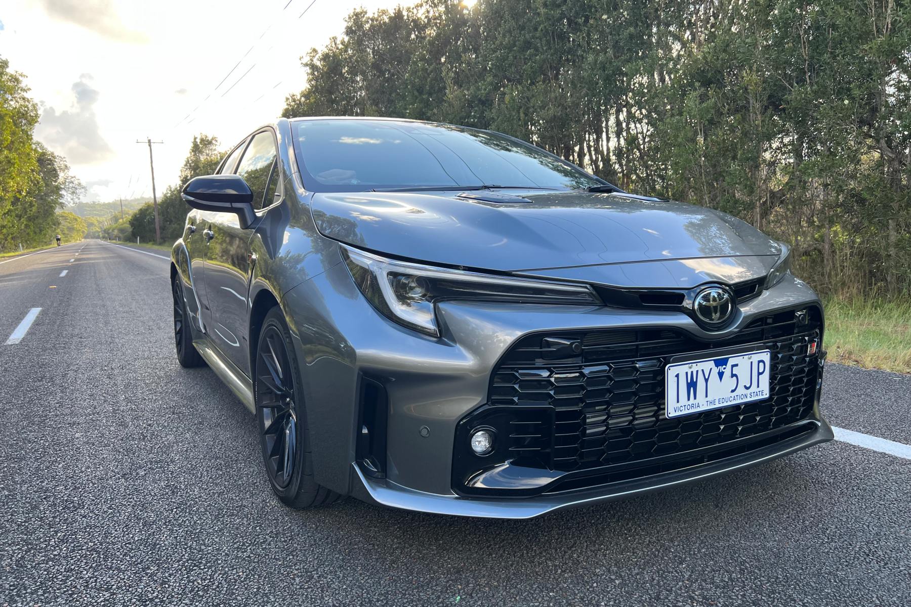 Toyota GR Corolla GTS 2023 front 3