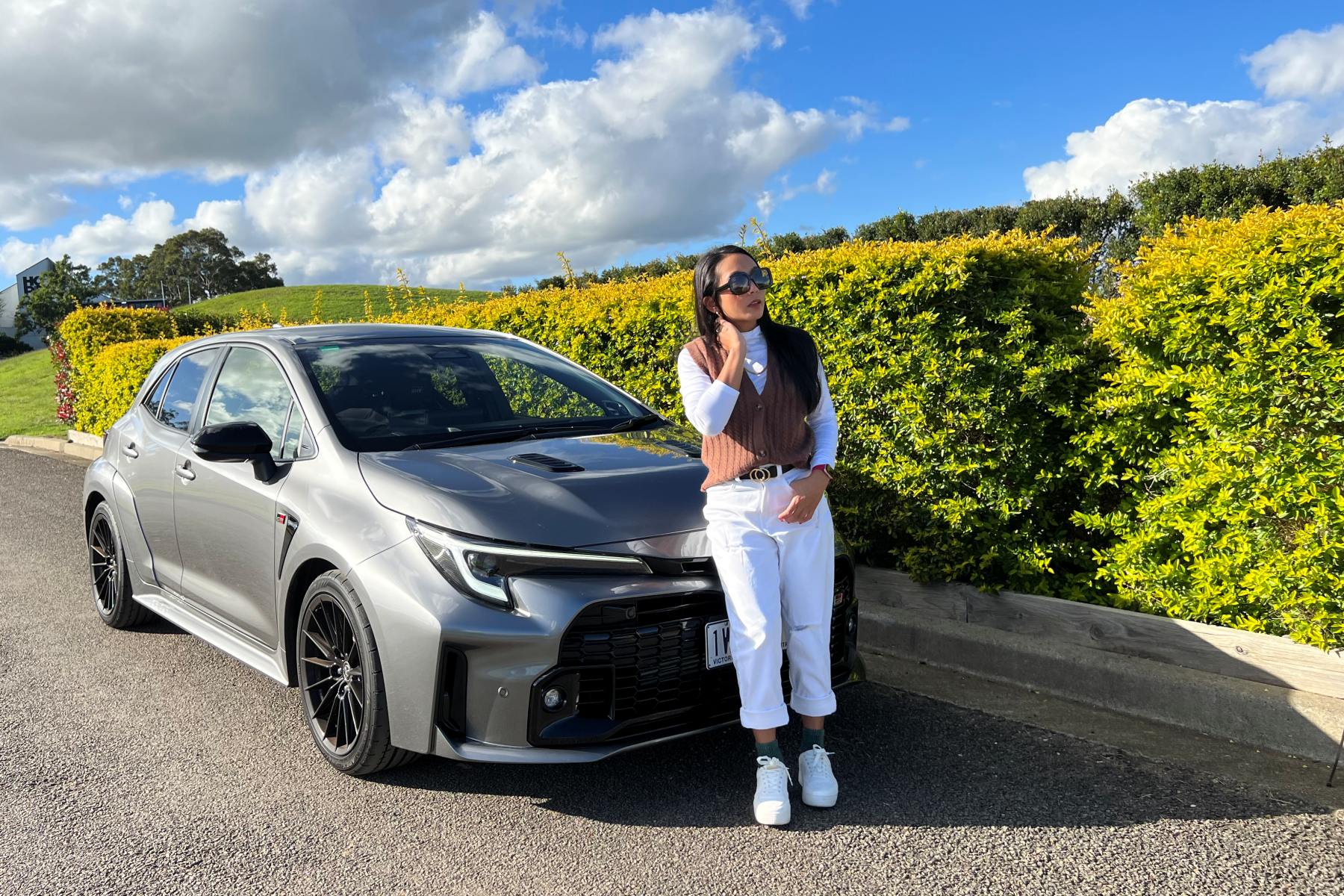 Toyota GR Corolla GTS 2023 front 5