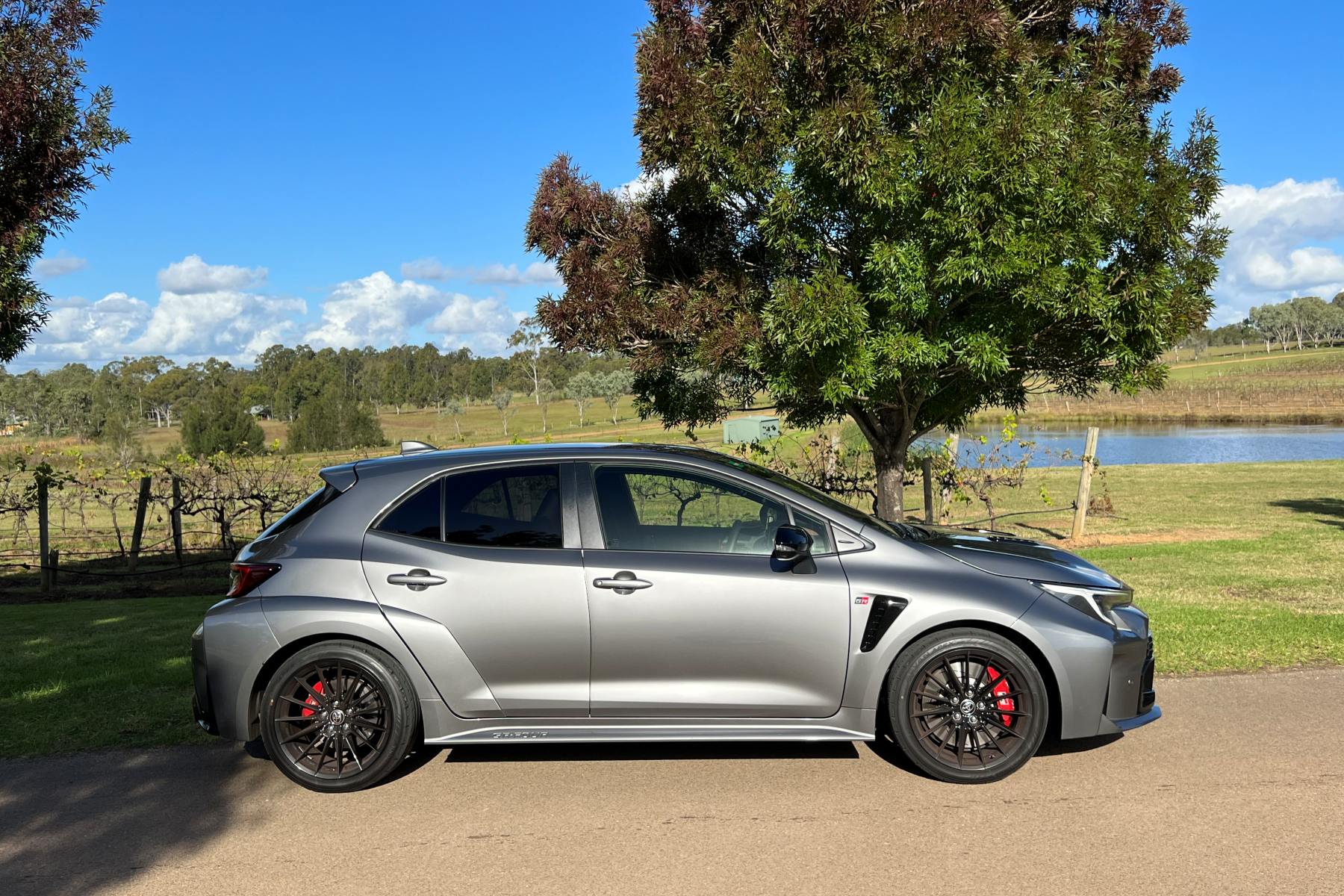 Toyota GR Corolla GTS 2023 profile