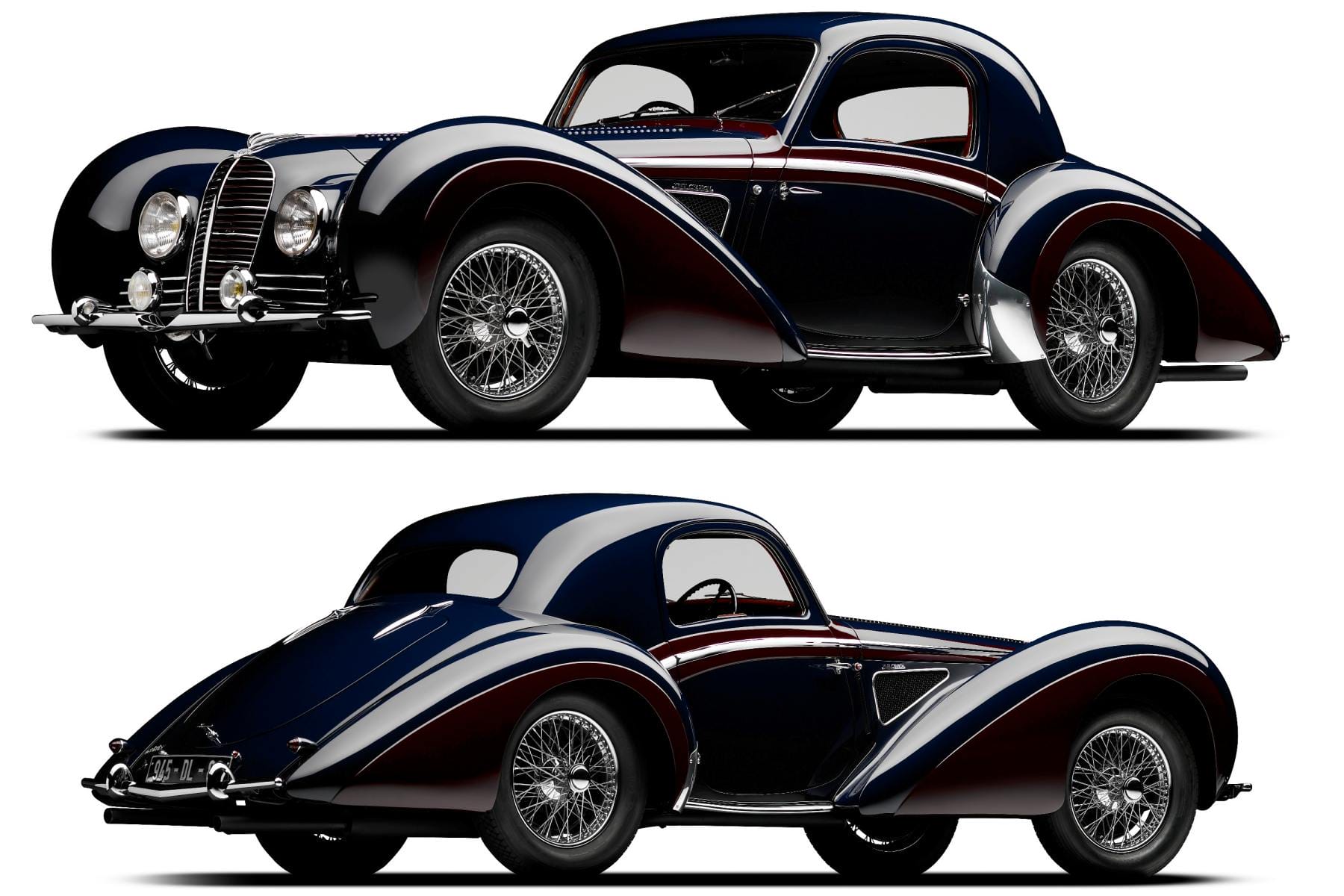 1937 Delahaye 145 Coupe photo 3