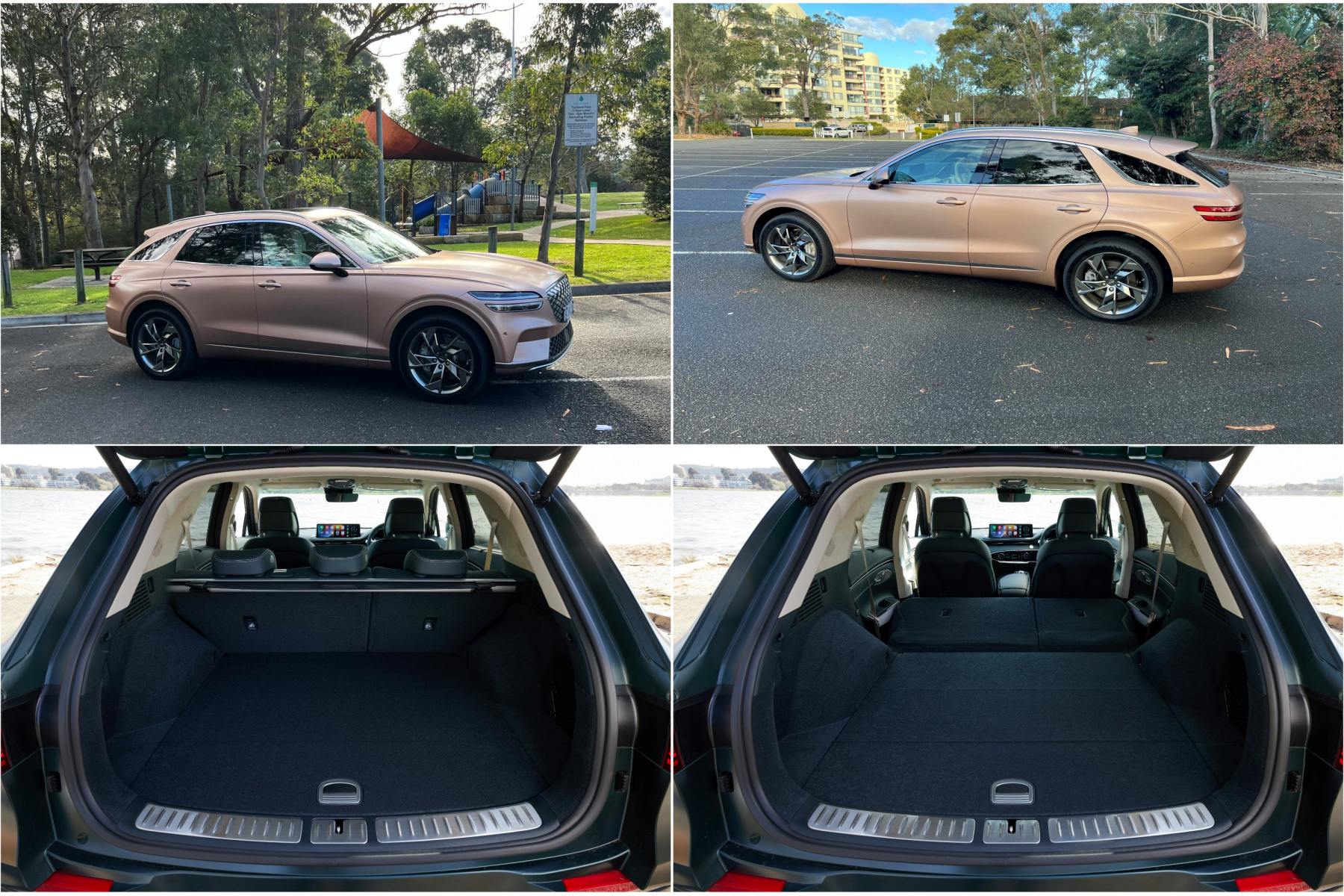 Genesis Electrified GV70 dimensions