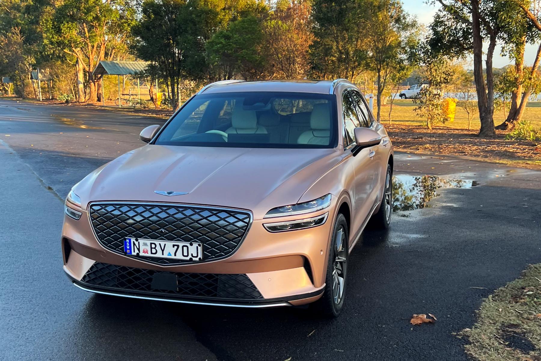 Genesis GV70 EV front