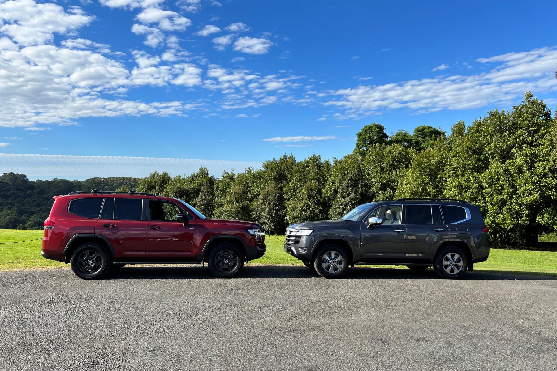 LandCruiser 300 series wedding 2