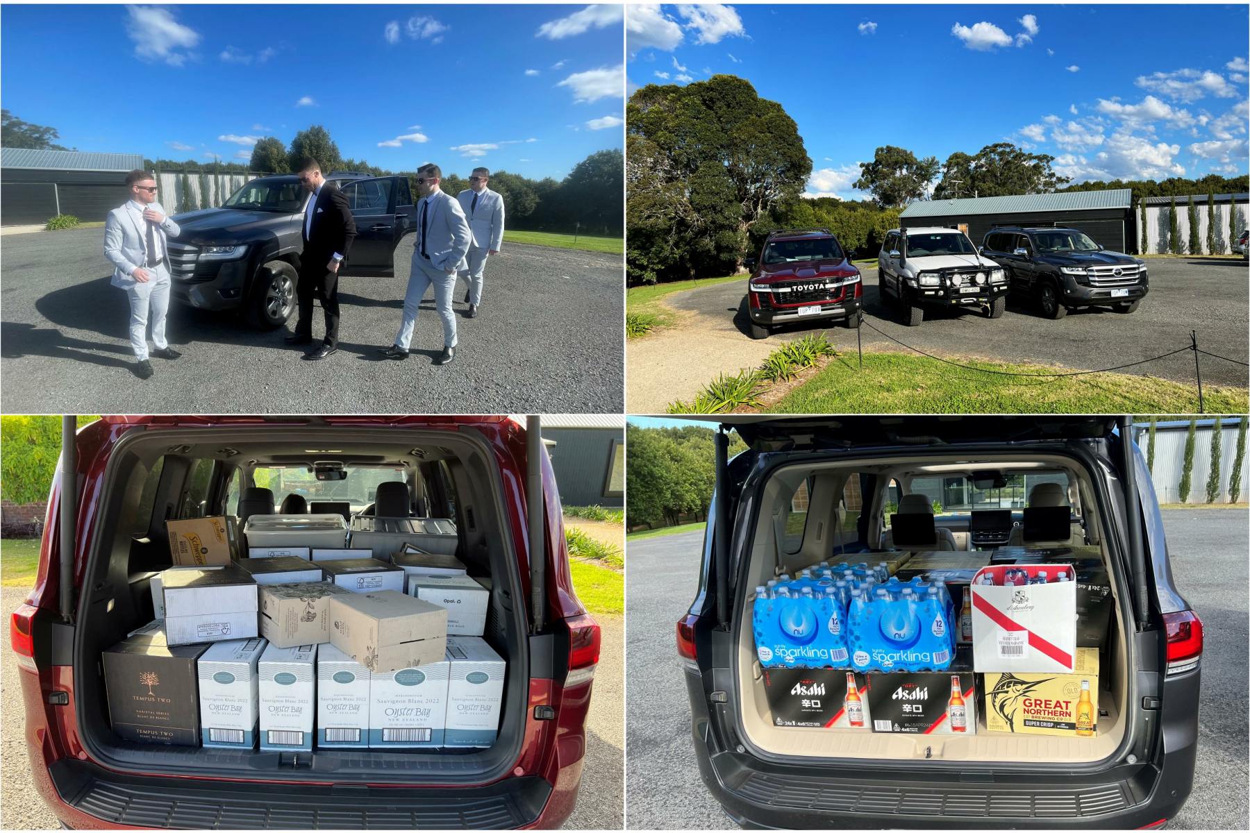 LandCruiser 300 series wedding 6