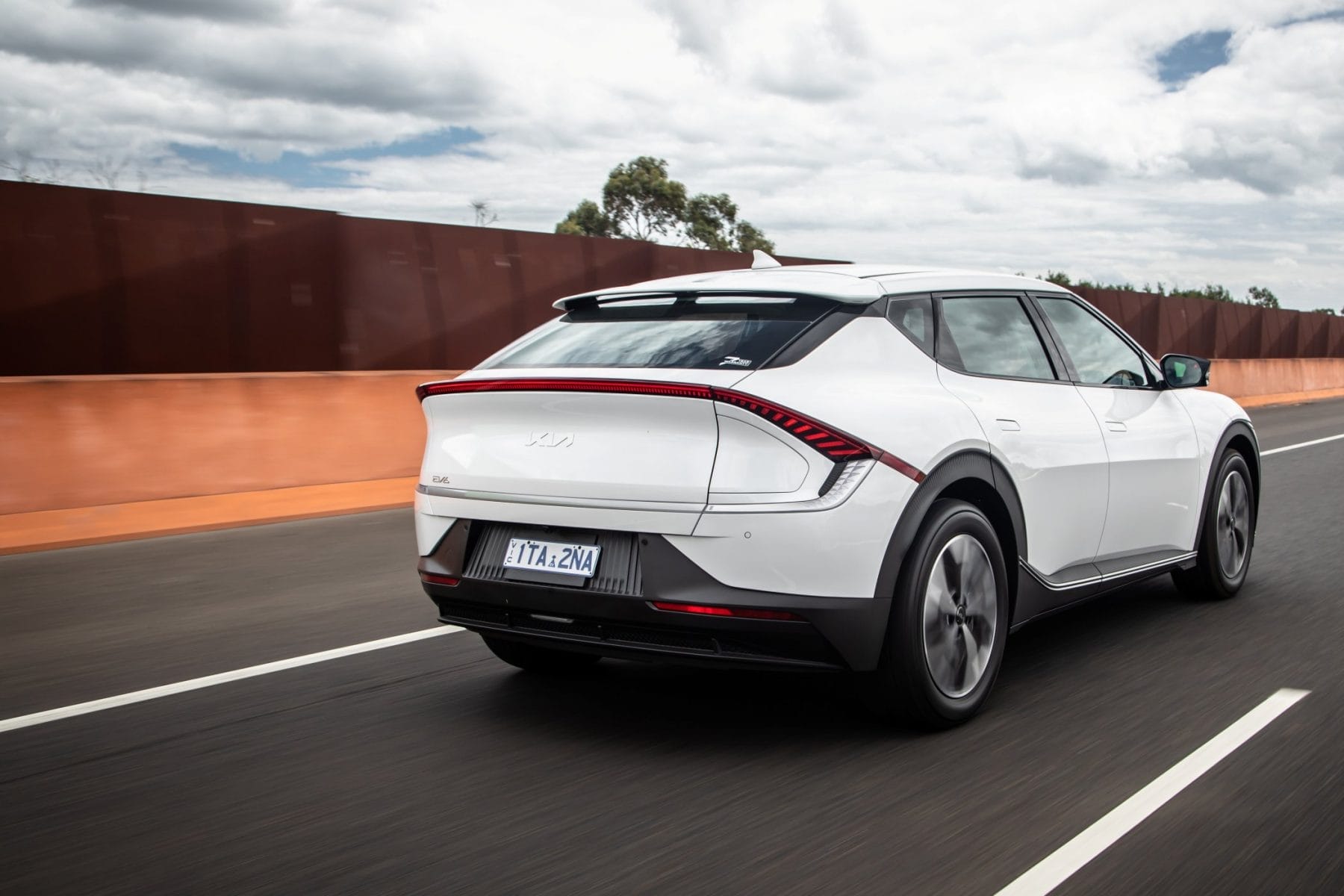 2023 Kia EV6 Air RWD rear