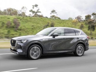2023 Mazda CX-60 driving