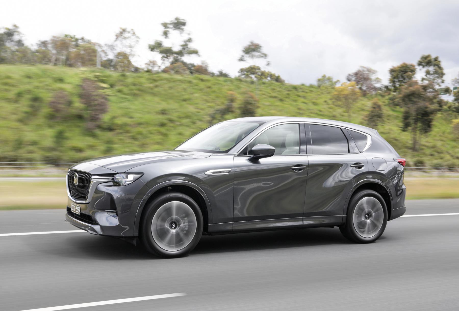 2023 Mazda CX-60 driving