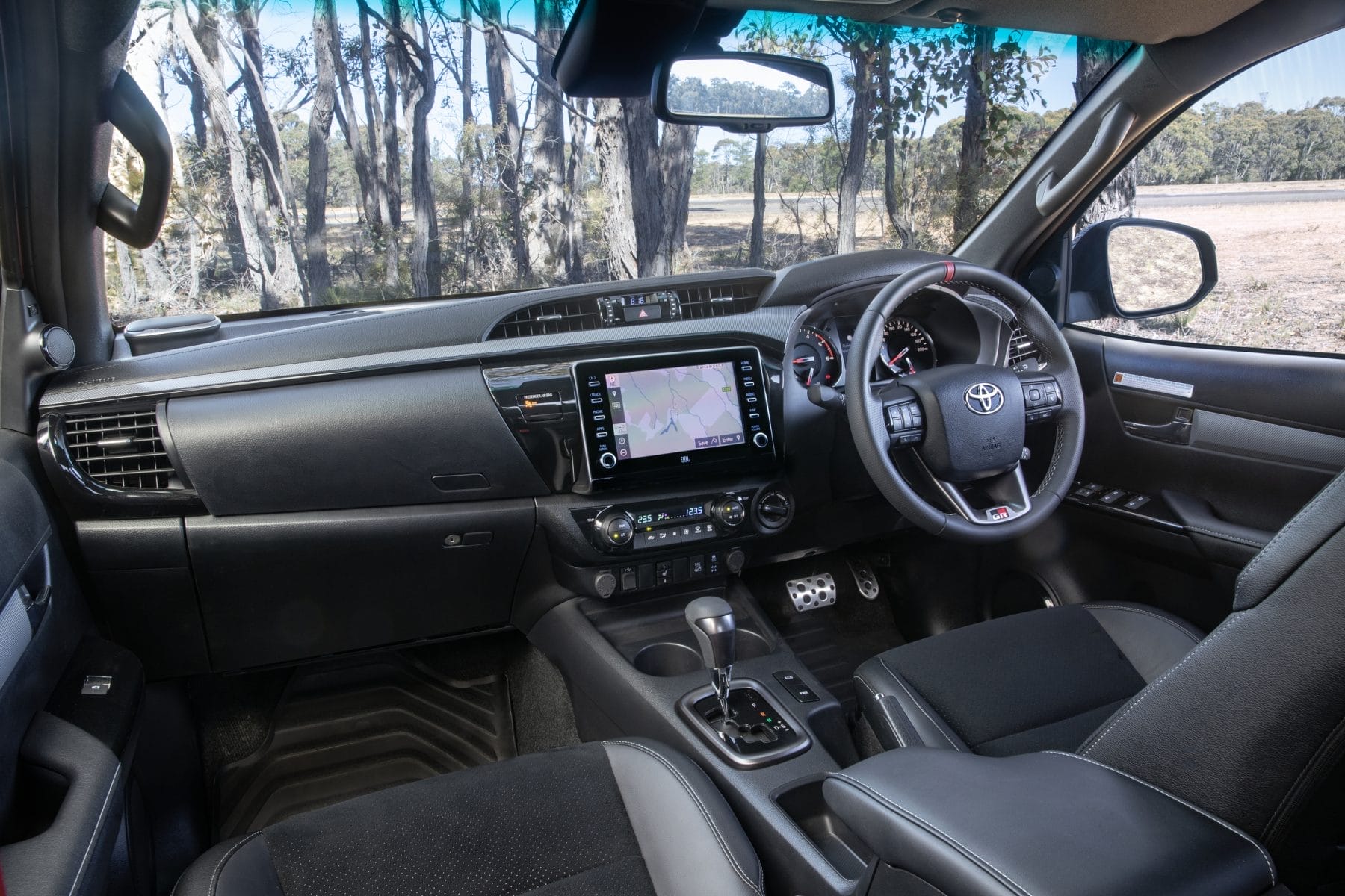 Toyota interior