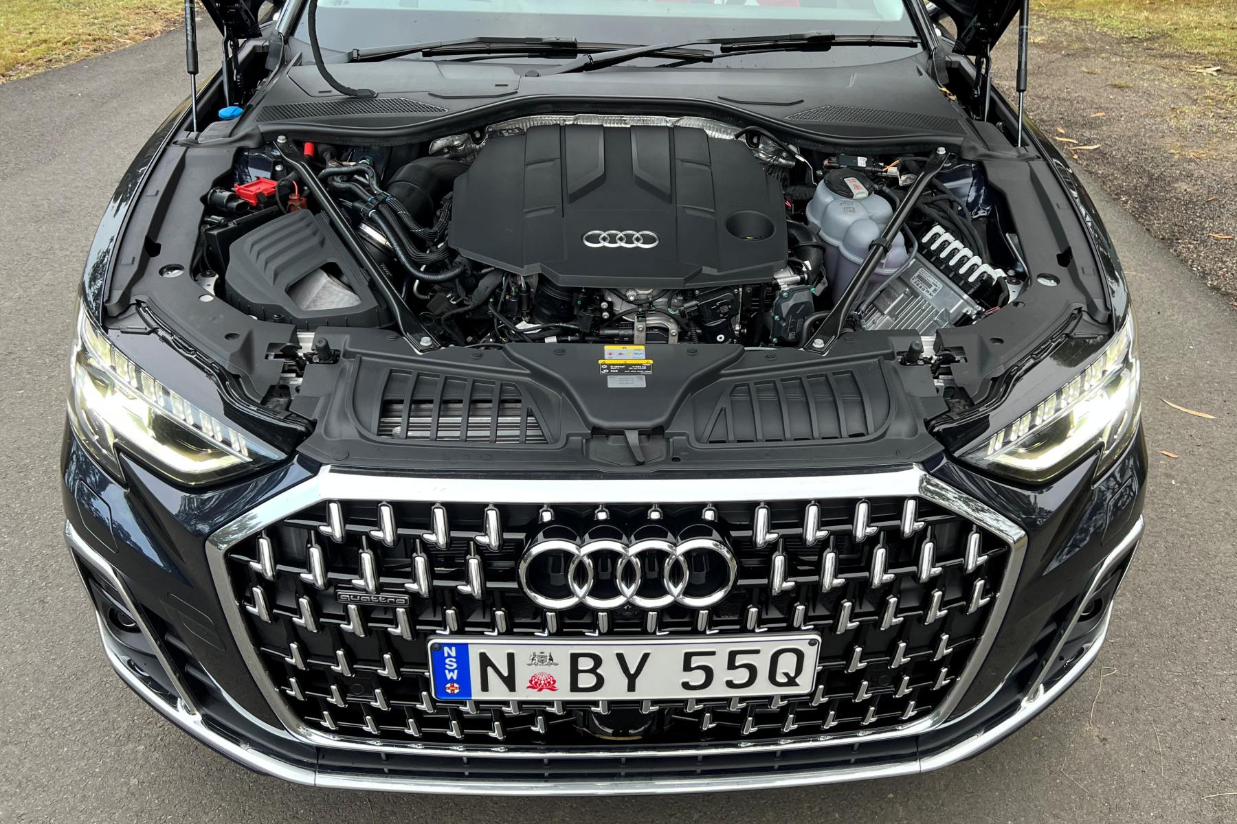 Audi A8 50 TDI Quattro 2023 engine