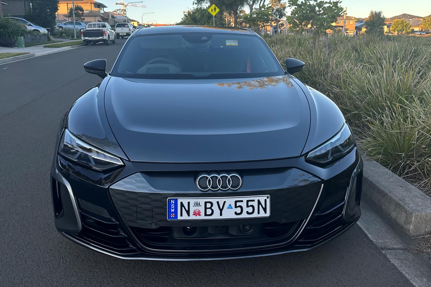 Audi RS e-tron GT front