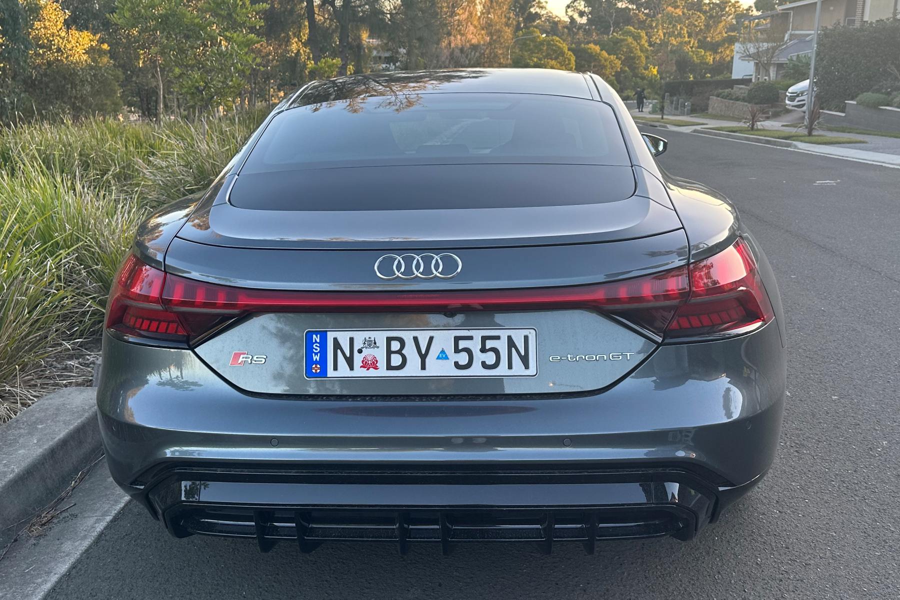 Audi RS e-tron GT rear