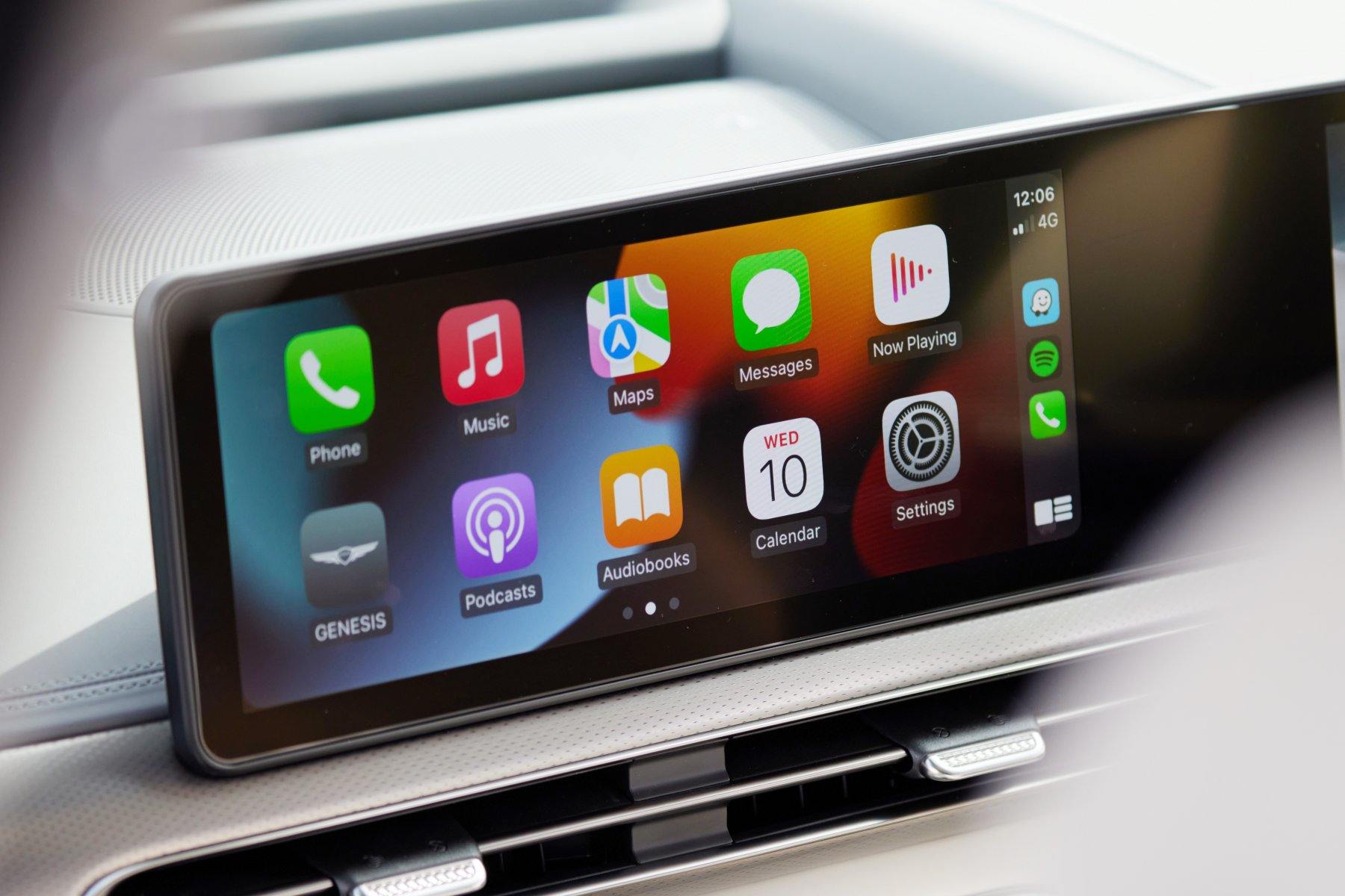 Genesis GV60 connectivity