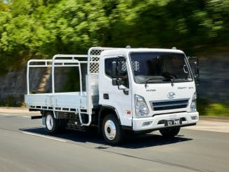 Hyundai Mighty electric Truck 5