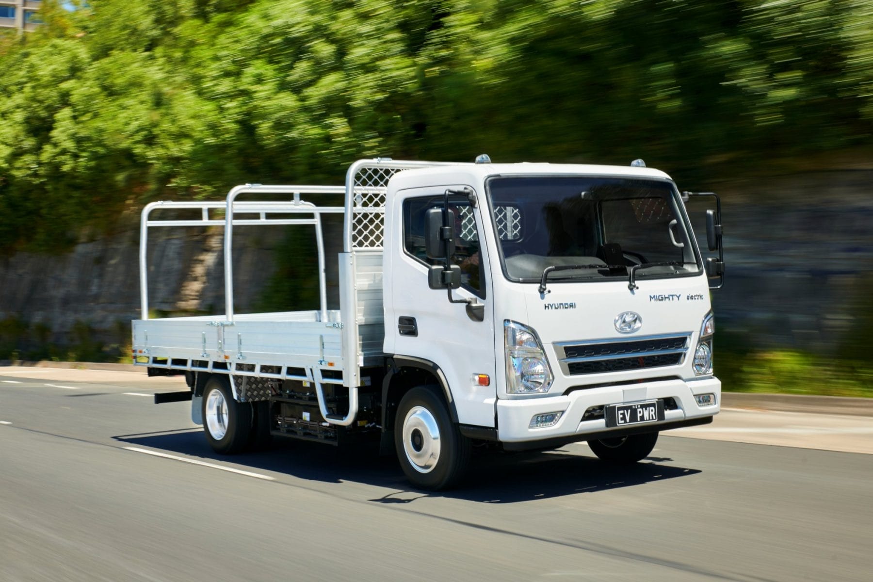 Hyundai Mighty electric Truck 5