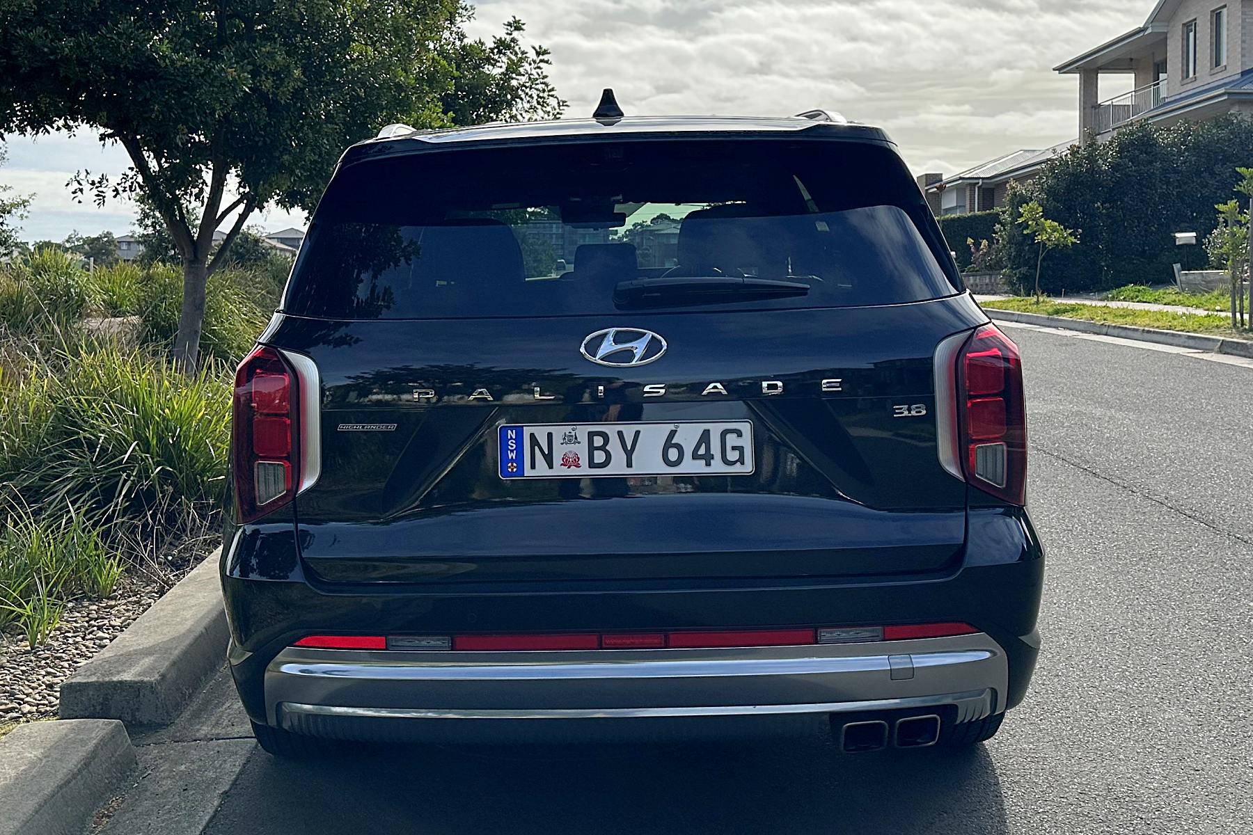 Hyundai Palisade Highlander 3.8L V6 Petrol rear