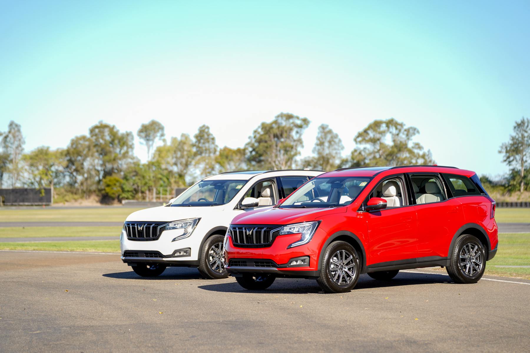 Mahindra XUV700 launch drive 3