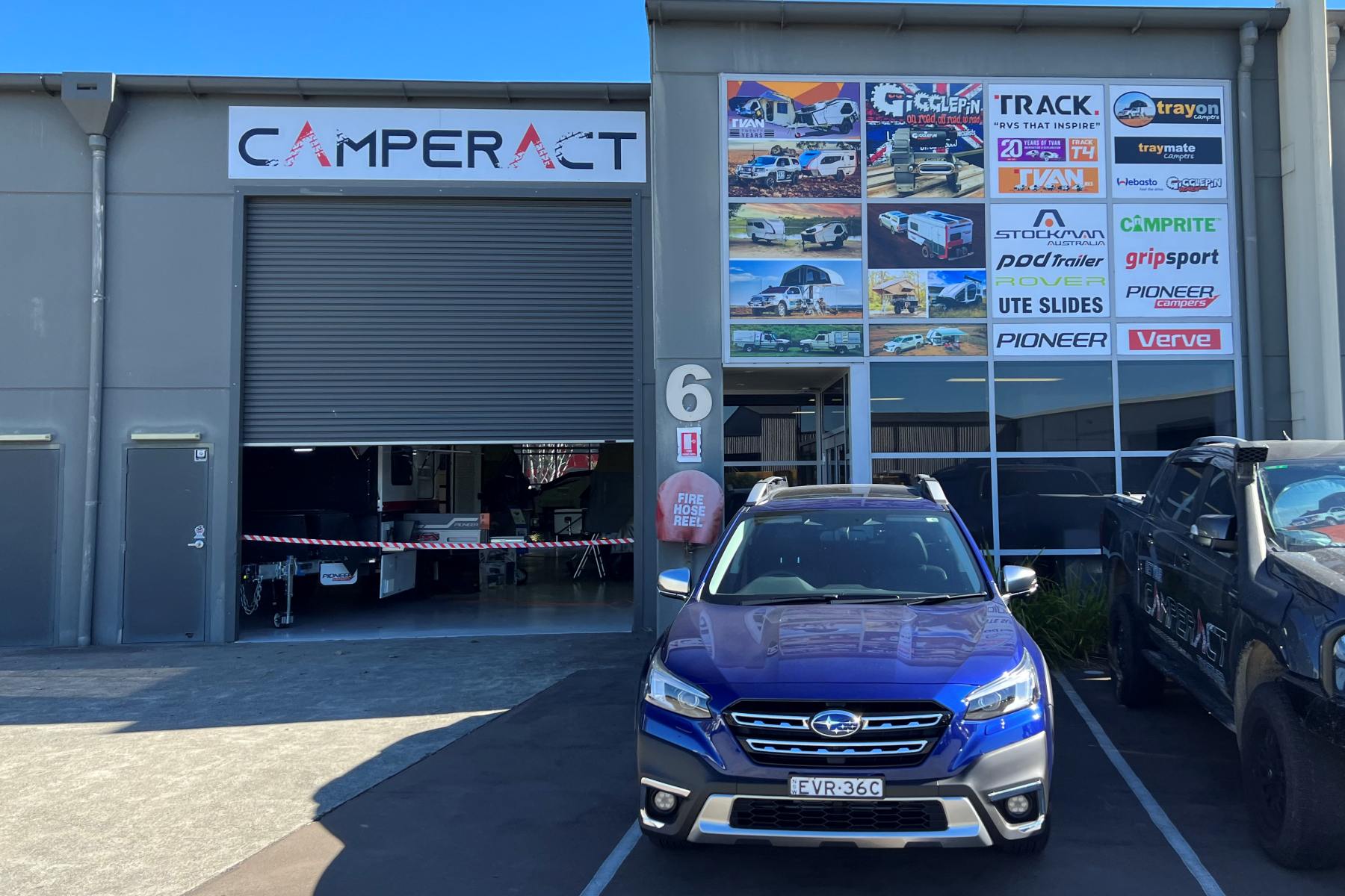 Subaru Outback XT Camperact