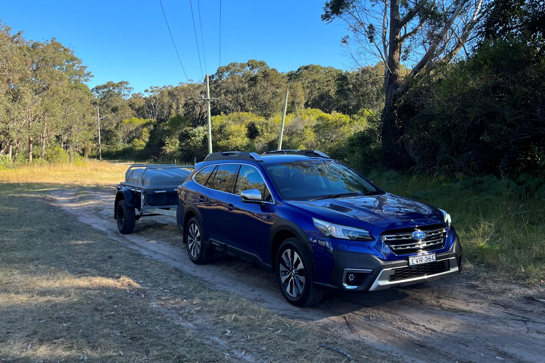 Subaru Outback XT Touring with Pod Allroada front quarter 1
