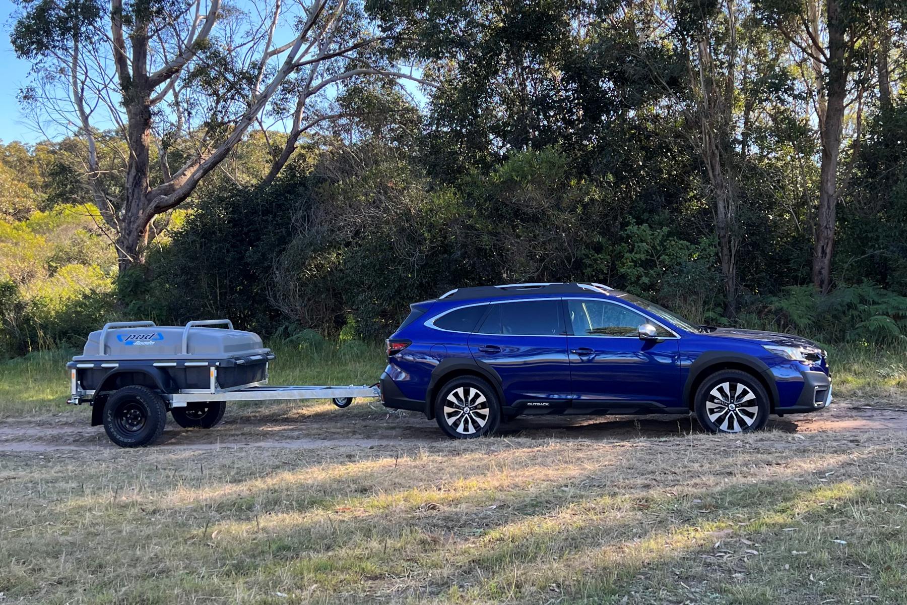 Subaru Outback XT Touring with Pod Allroada profile 3