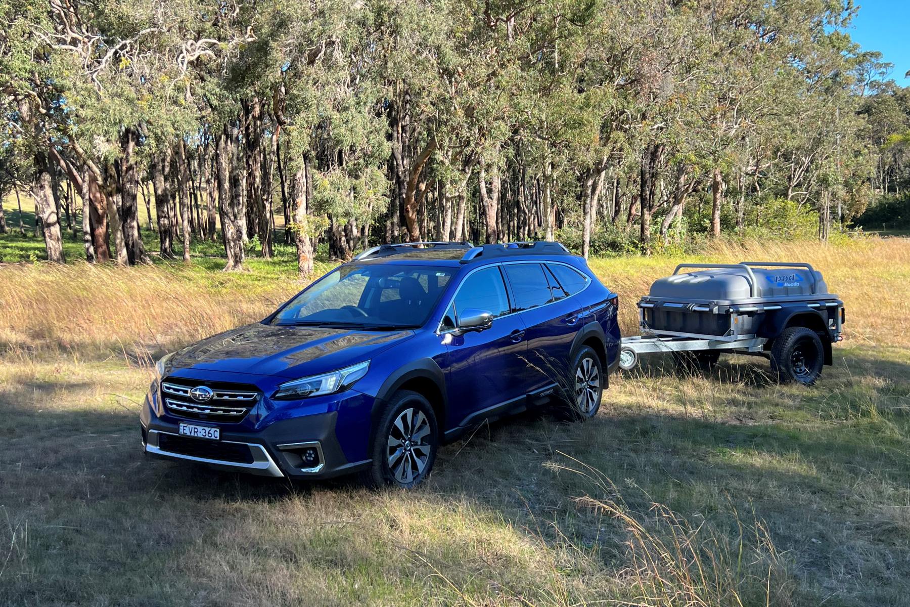 Subaru Outback XT Touring with Pod Allroada profile 4
