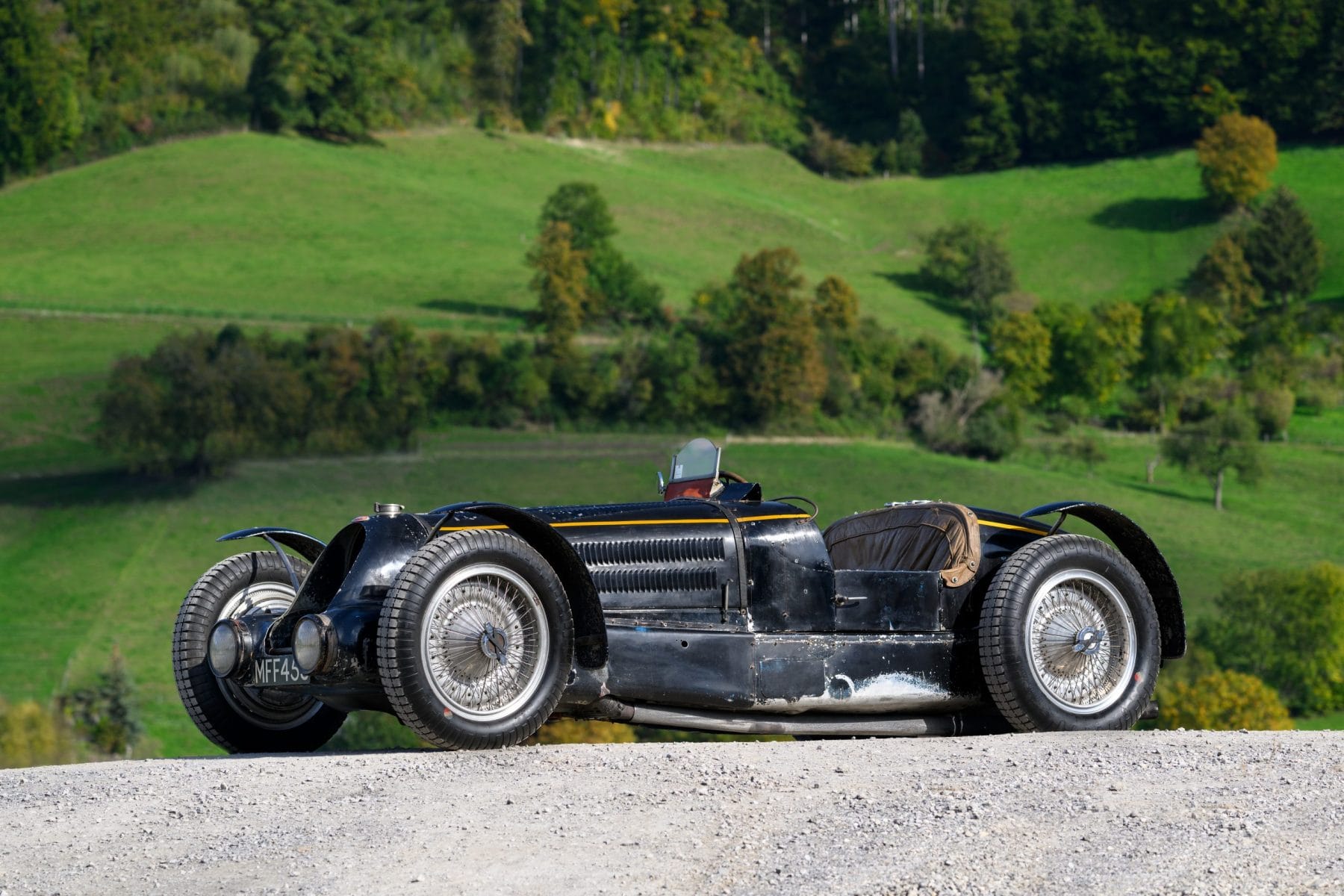 1934 Bugatti T59 - TIM SCOTT FLUID IMAGES 1934 Bugatti T59 car photo 5
