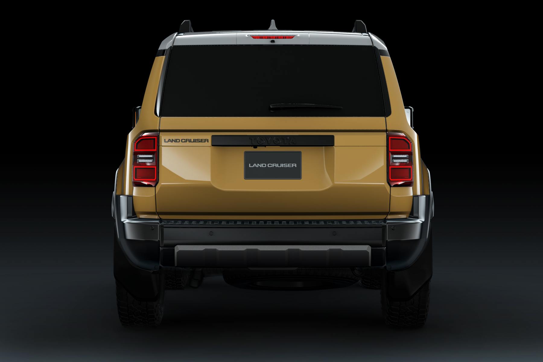 2024 Toyota LandCruiser Prado 3