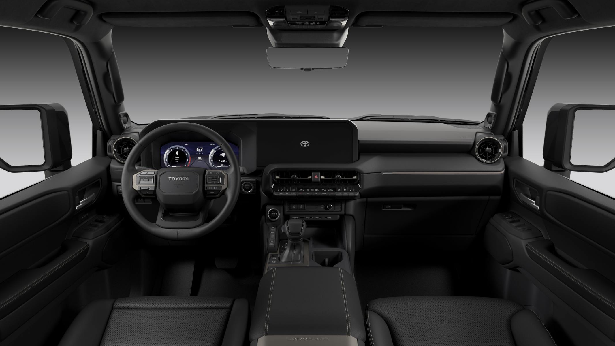 2024 Toyota LandCruiser Prado interior 1