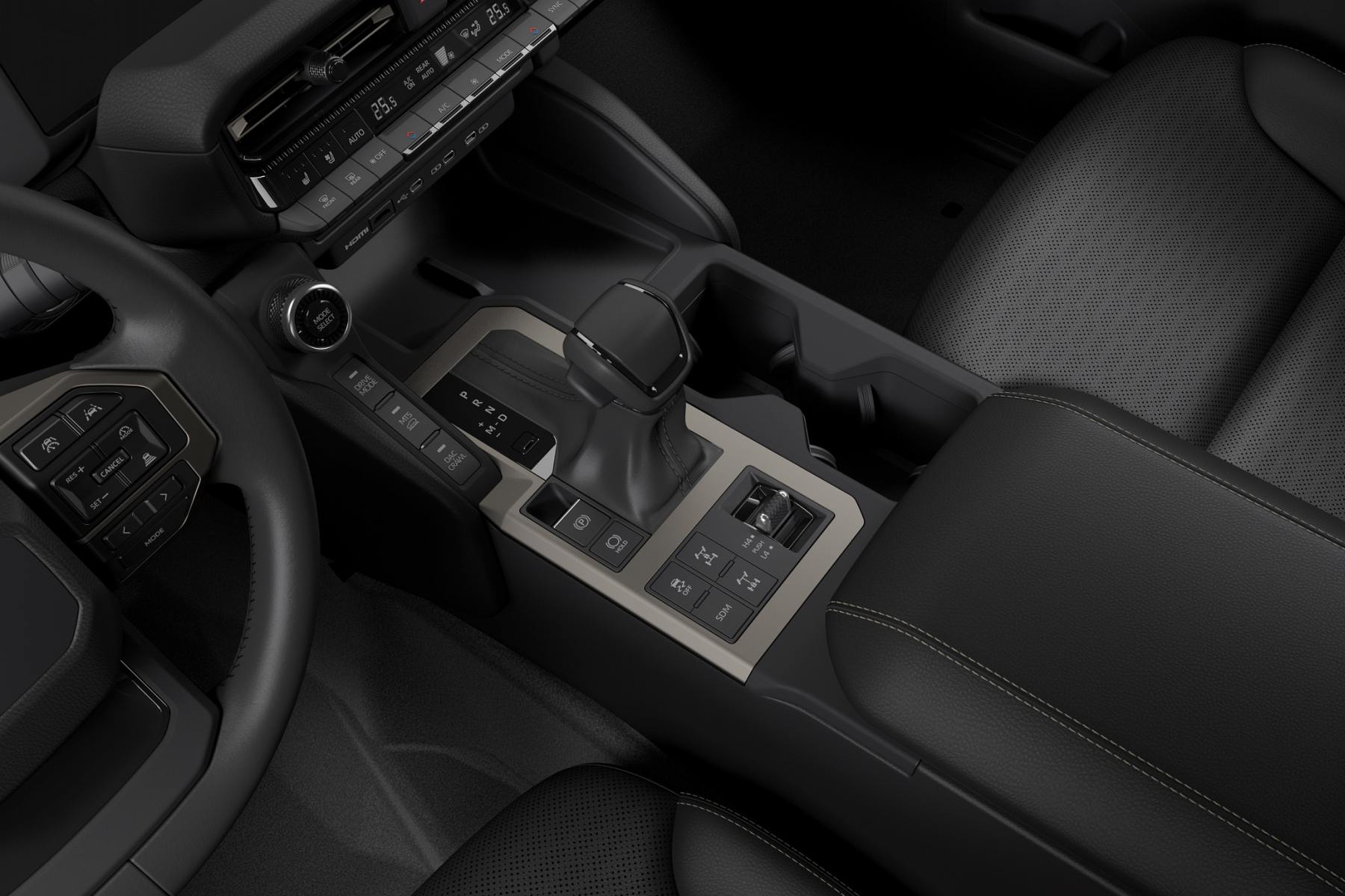 2024 Toyota LandCruiser Prado interior 4