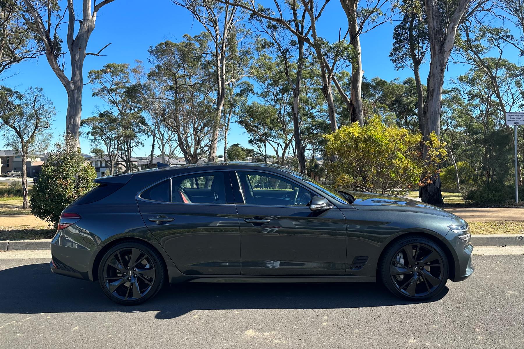 Genesis G70 2.0T Shooting Brake 2023 profile