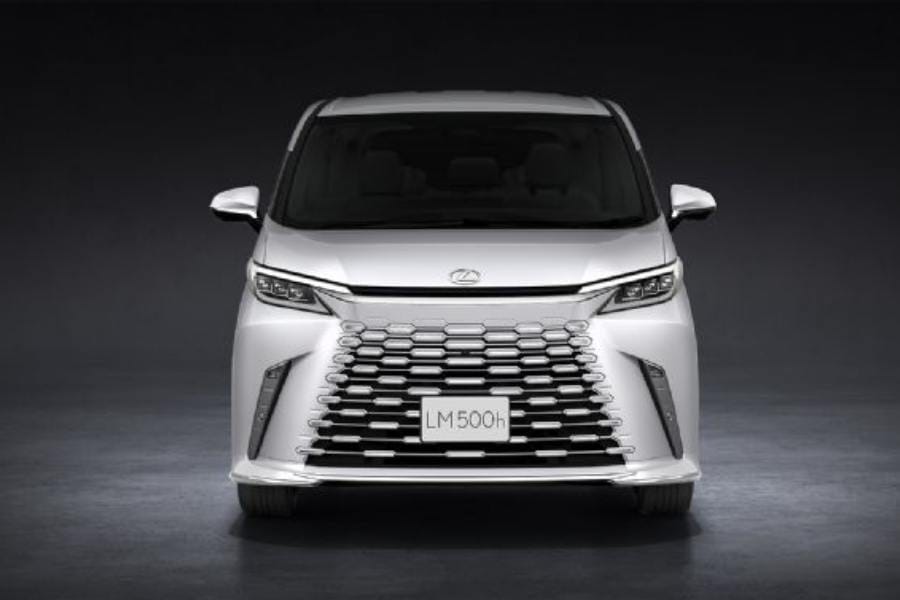 Lexus LM grill