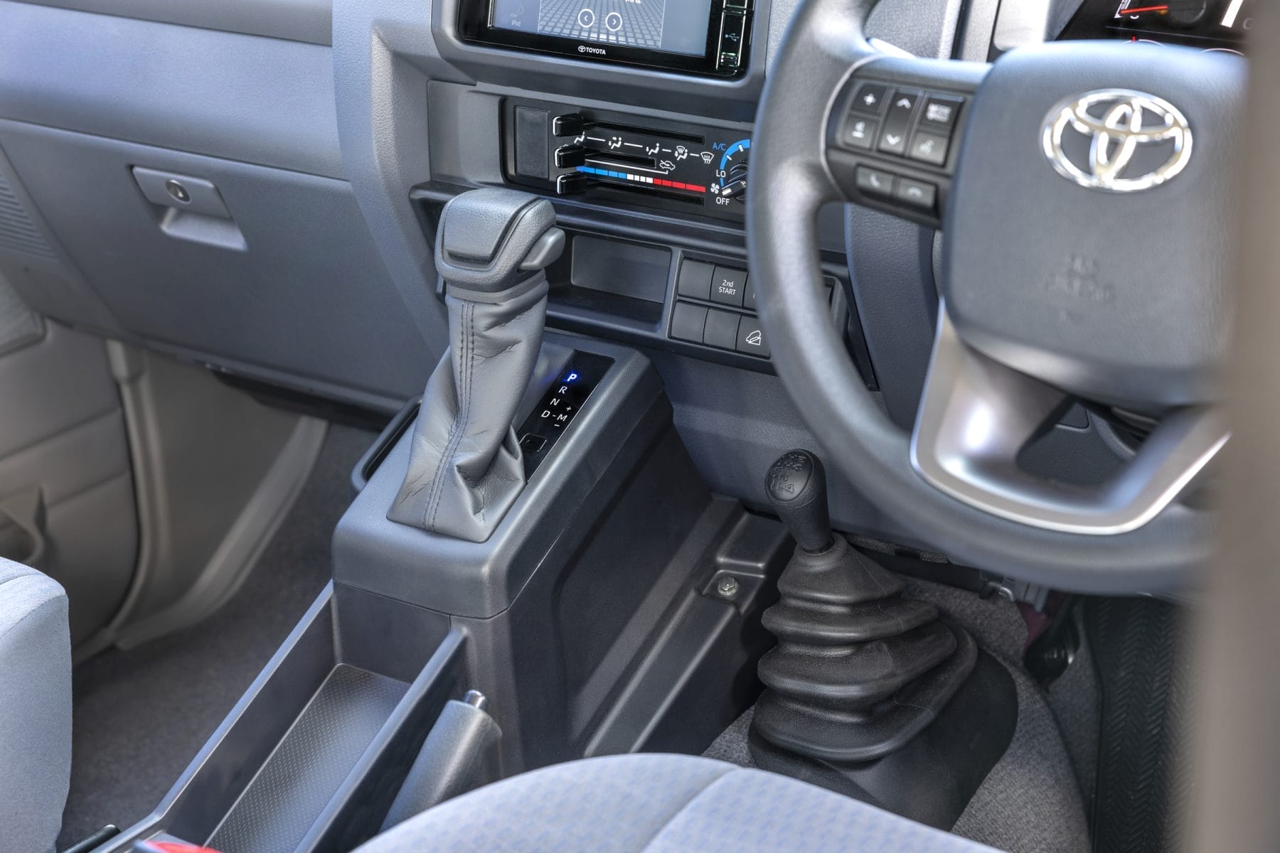 2024 Toyota LandCruiser Series 70. Global Reveal.
Pre-production model shown.