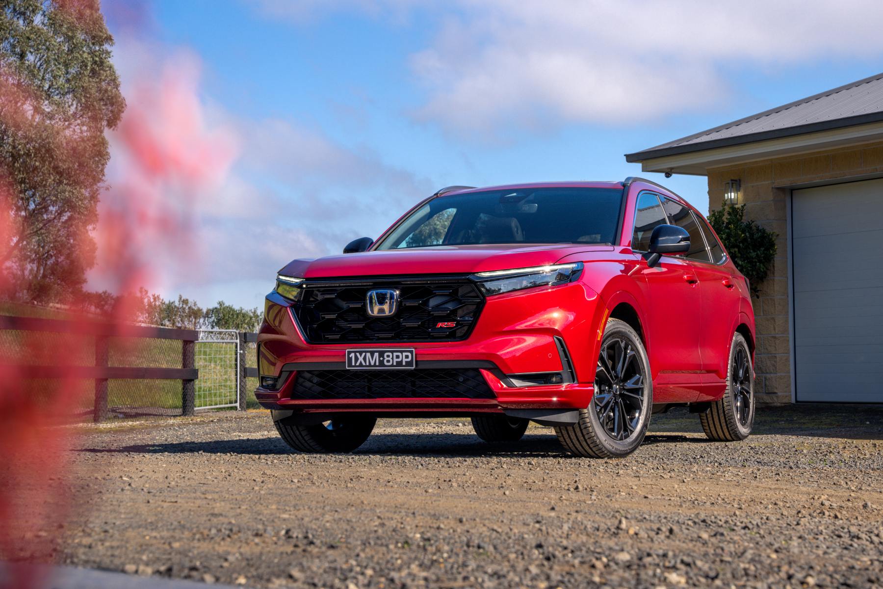 2023 Honda CRV RS eHEV front quarter