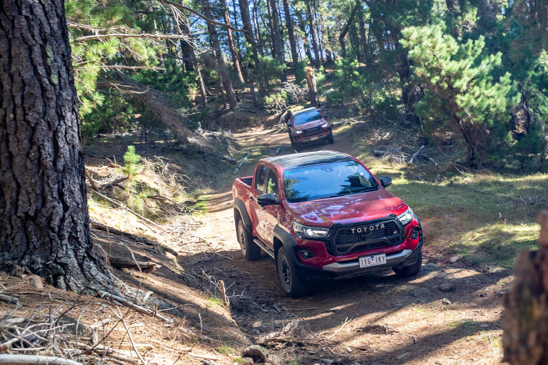 2023 Toyota HiLux GR Sport