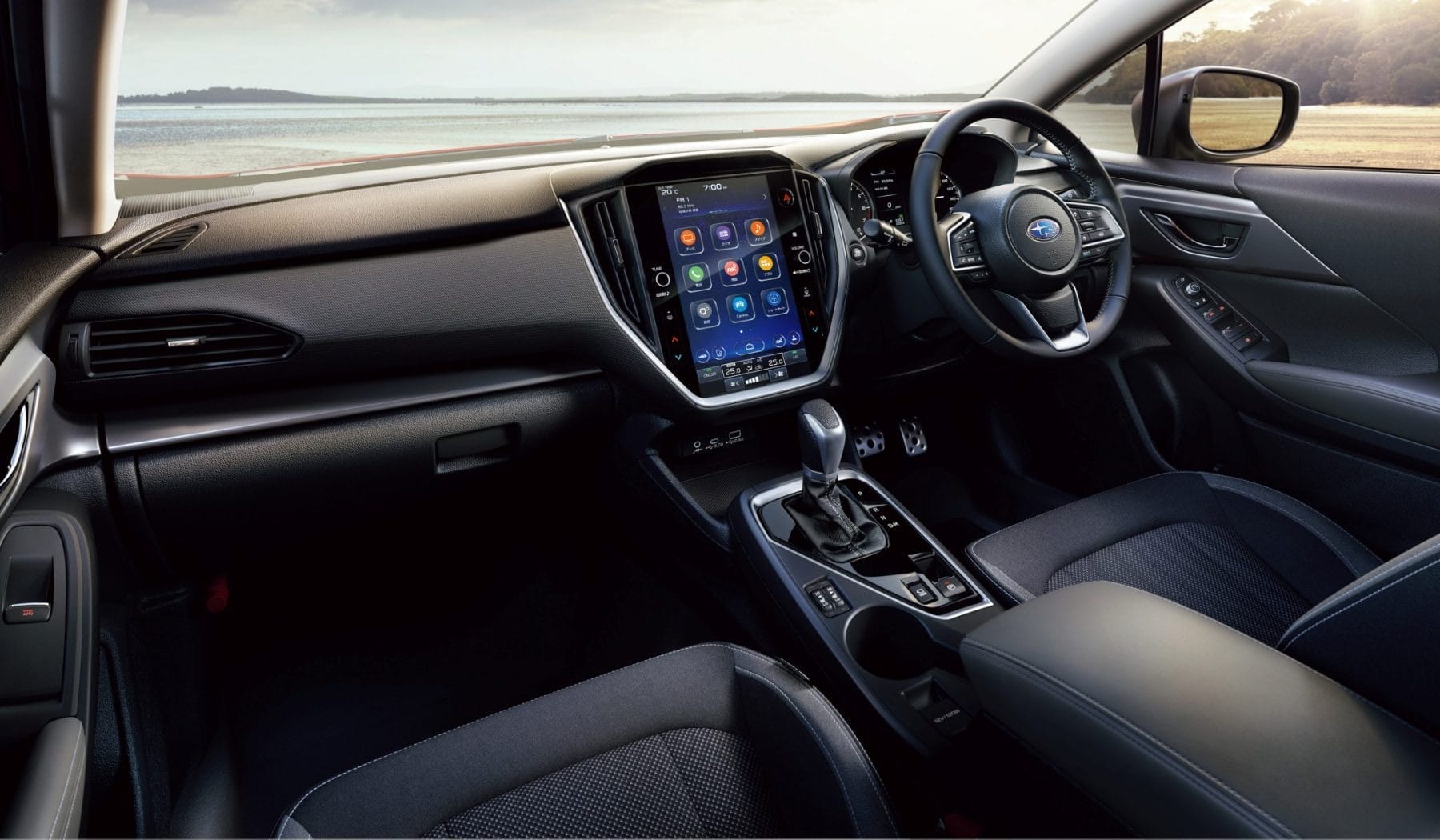 2024 Subaru Impreza Hatch interior front