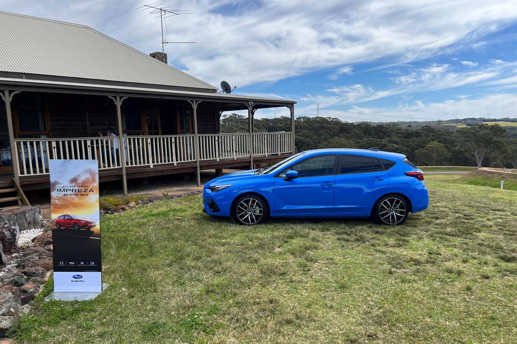 2024 Subaru Impreza Hatch profile 2