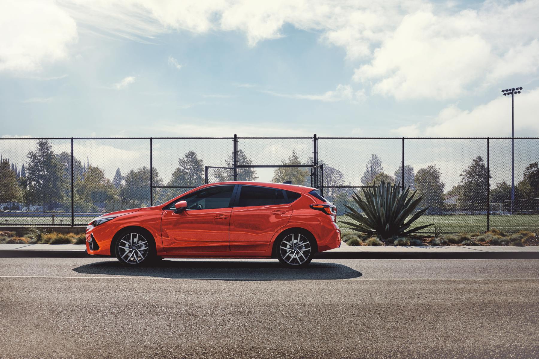 2024 Subaru Impreza Hatch profile