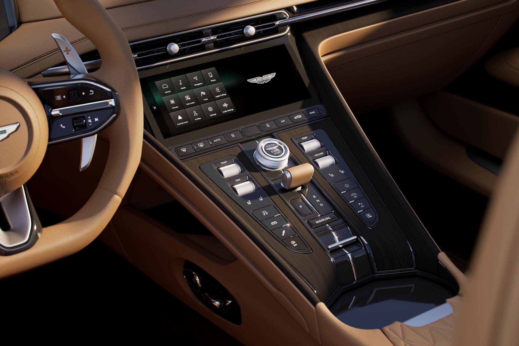 Aston Martin DB12 Volante web interior 2