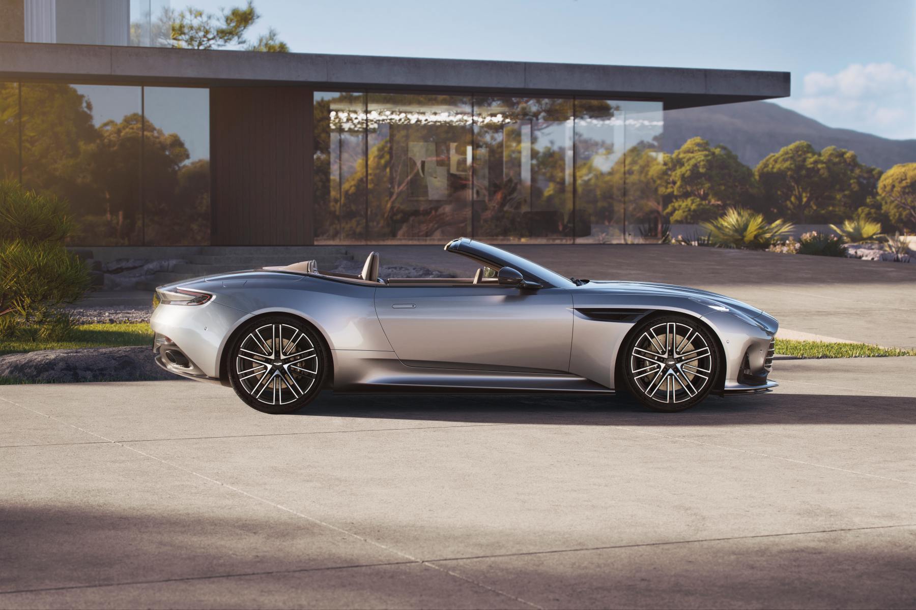 Aston Martin DB12 Volante web profile