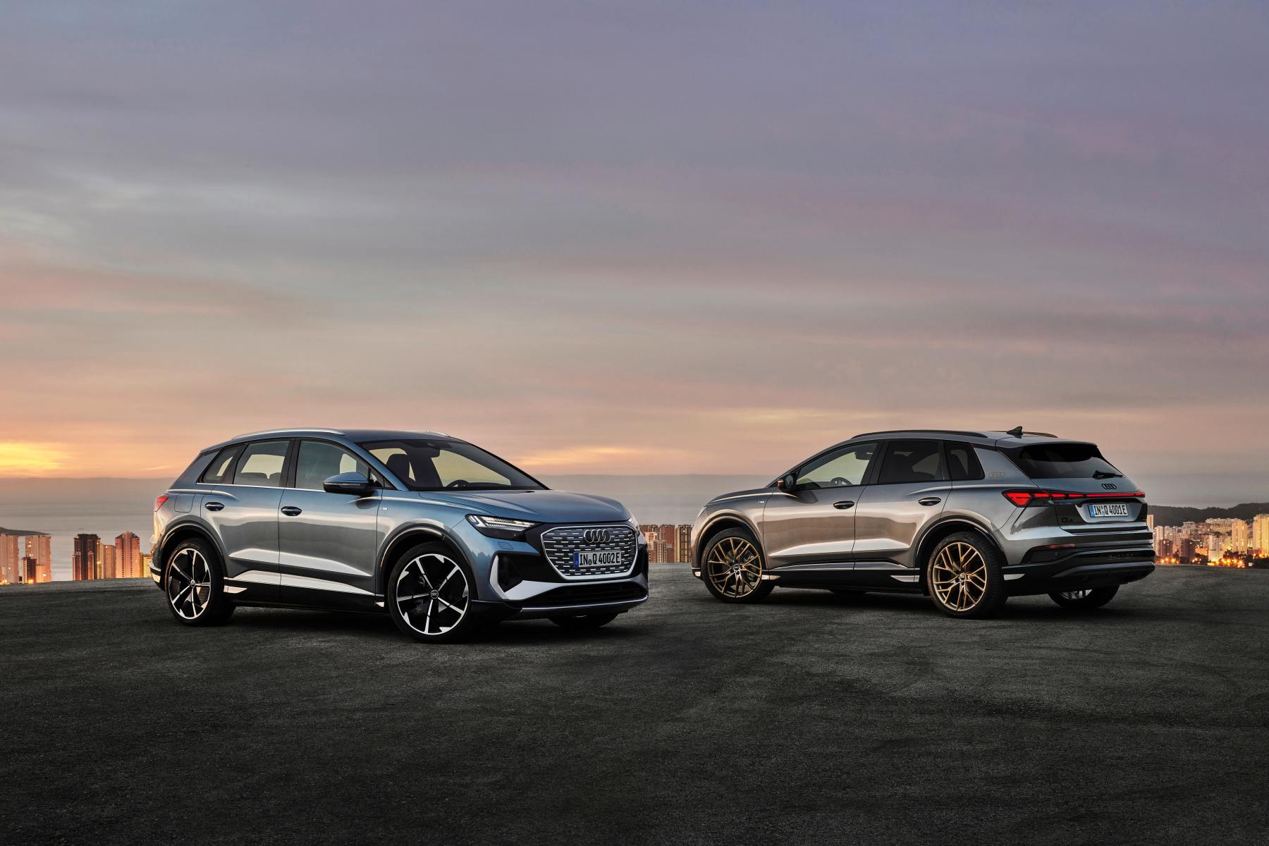 Audi Q4 50 e-tron quattro Edition One, Audi Q4 Sportback 50 e-tron