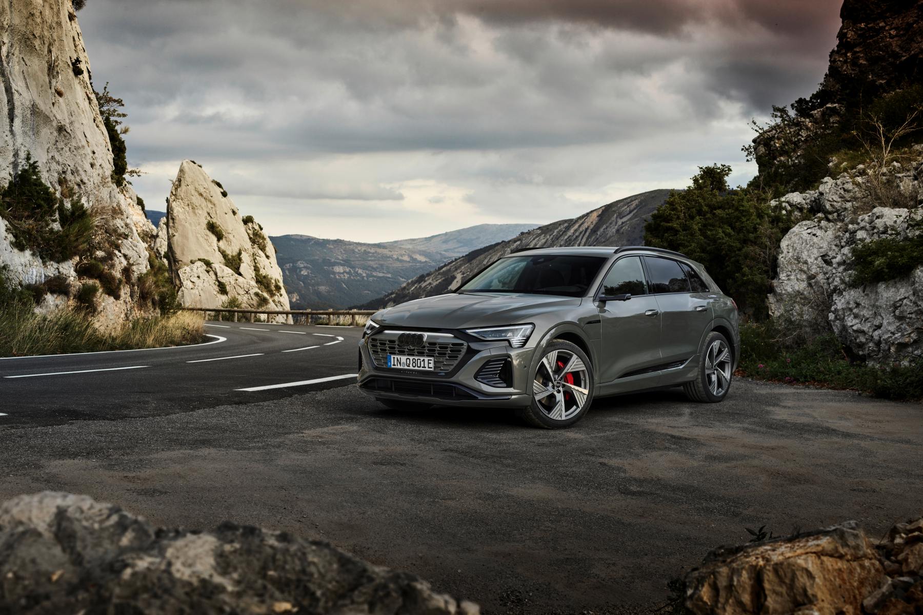  Audi Q8 55 e-tron w