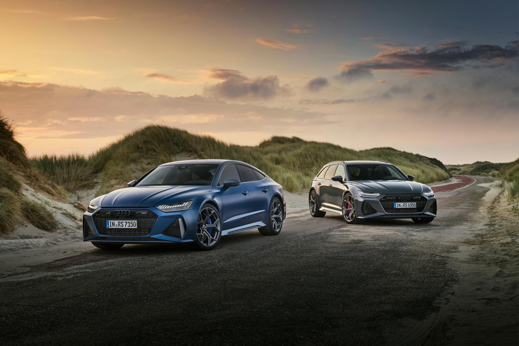 Audi RS 7 Sportback performance, Audi RS 6 Avant performance