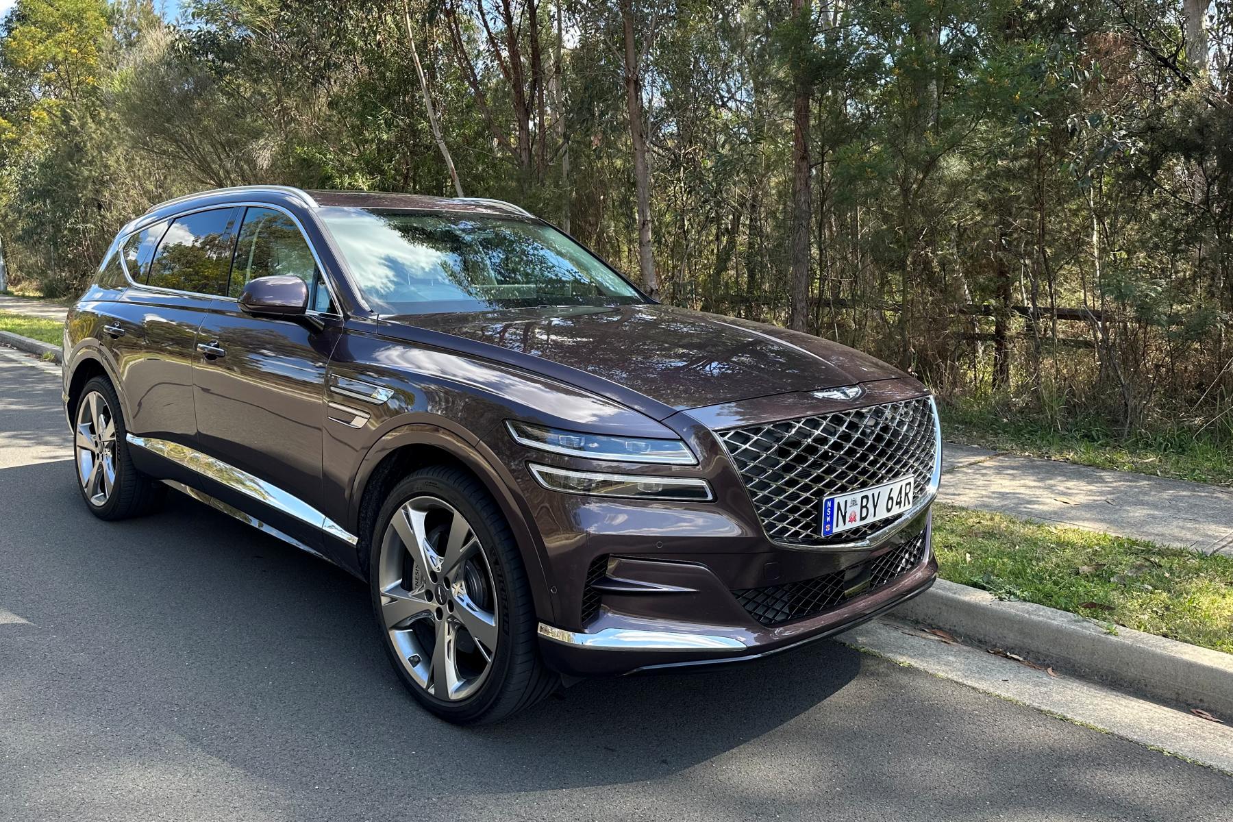 Genesis GV80 3.0L DIESEL AWD SUV FRONT qtr